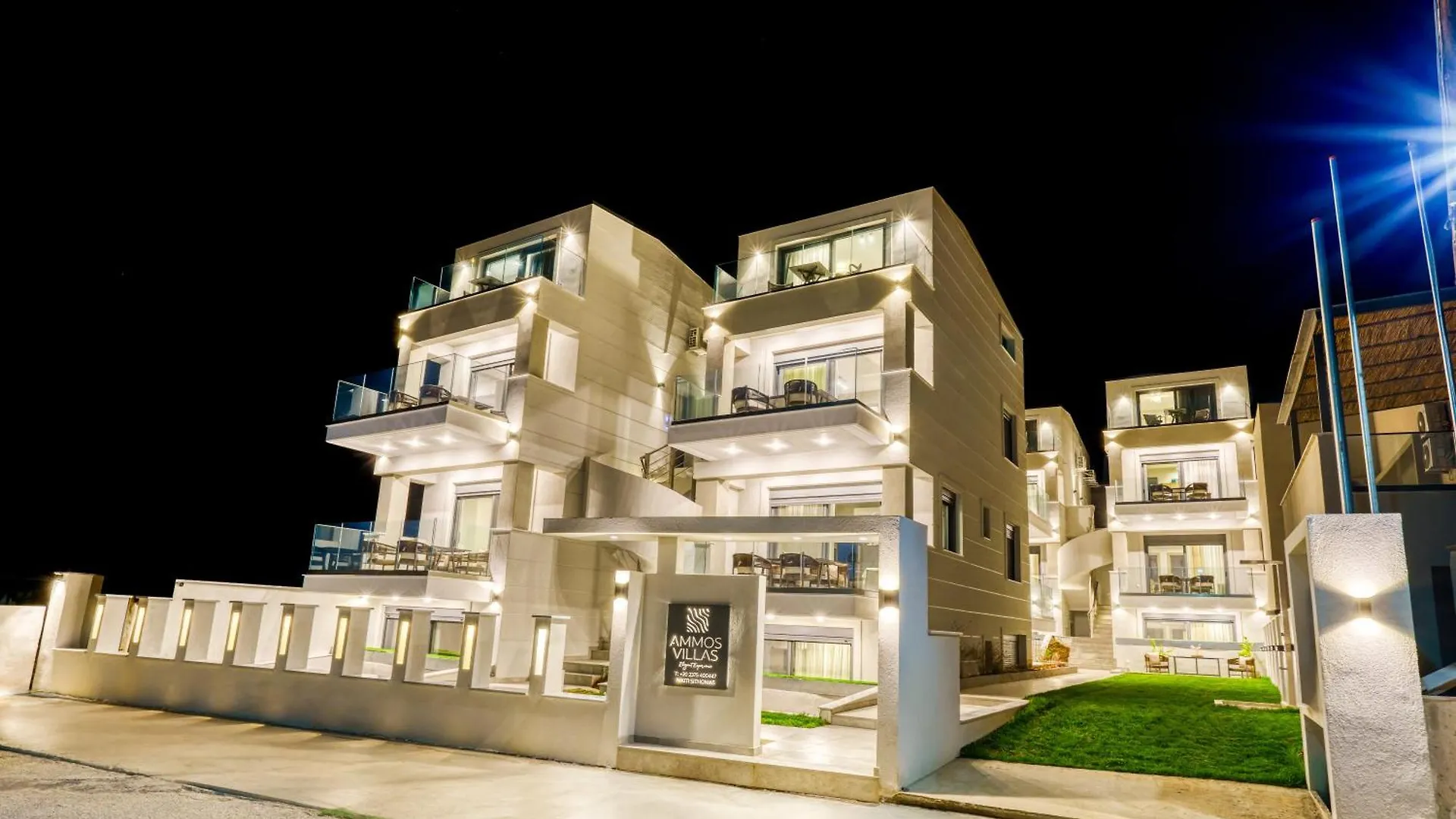 Ammos-Villas Nikiti 0*, ニキティ